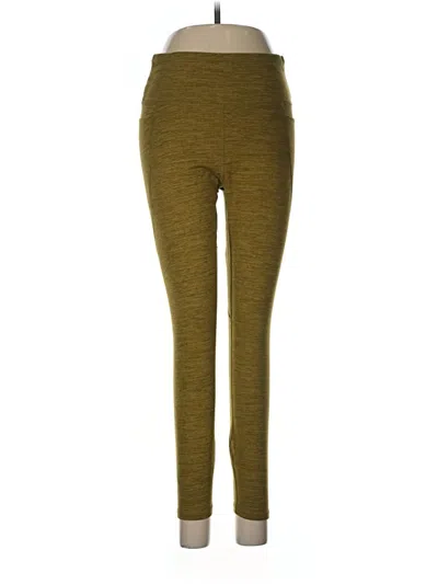 Pre-owned Joylab Active Pants In Green
