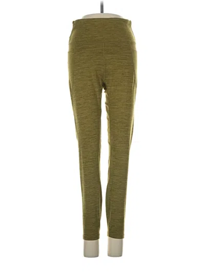 Pre-owned Joylab Active Pants In Green
