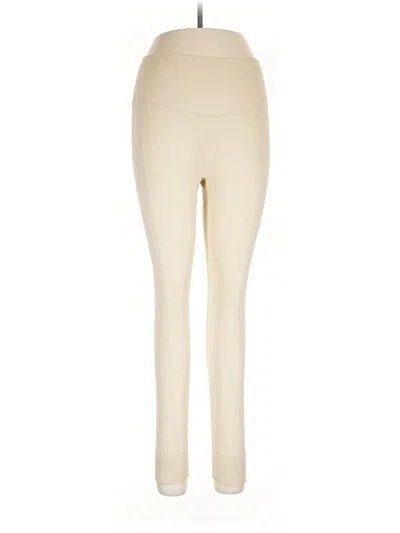 Pre-owned Joylab Active Pants In Ivory