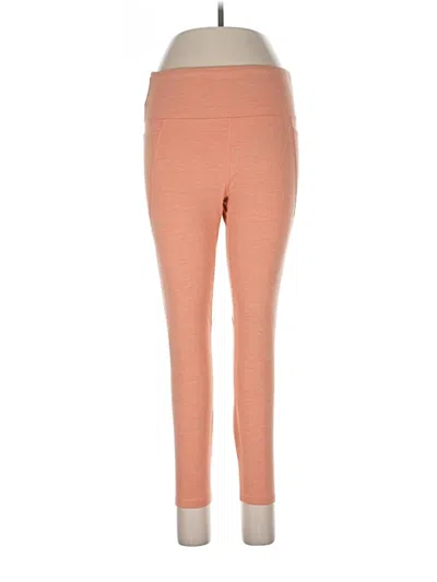 Pre-owned Joylab Active Pants In Orange