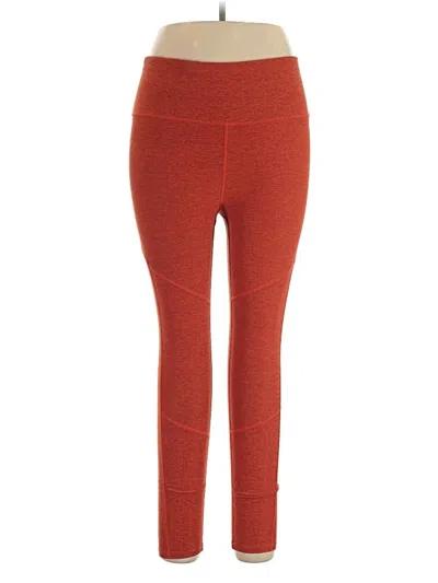 Pre-owned Joylab Active Pants In Orange