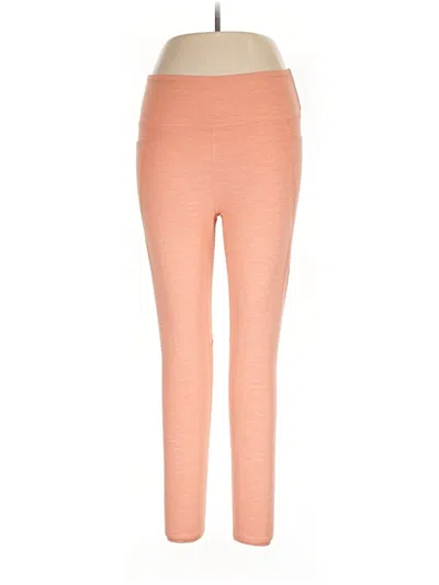 Pre-owned Joylab Active Pants In Orange