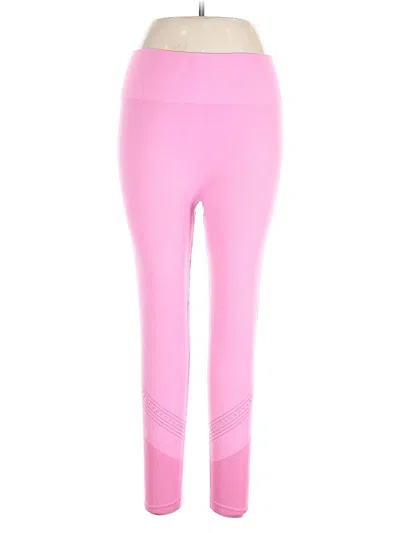 Pre-owned Joylab Active Pants In Pink