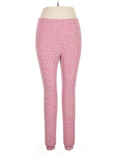 Pre-owned Joylab Active Pants In Pink