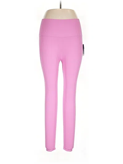 Pre-owned Joylab Active Pants In Pink