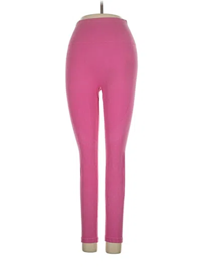 Pre-owned Joylab Active Pants In Pink