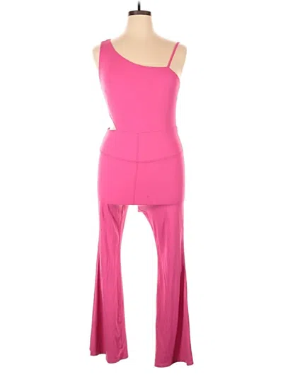 Pre-owned Joylab Active Pants In Pink