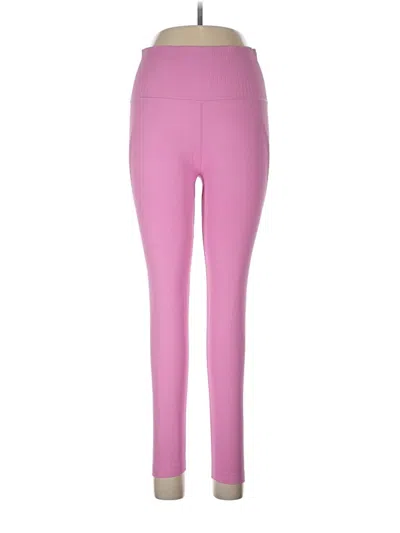 Pre-owned Joylab Active Pants In Pink