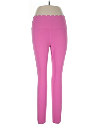 Pre-owned Joylab Active Pants In Pink