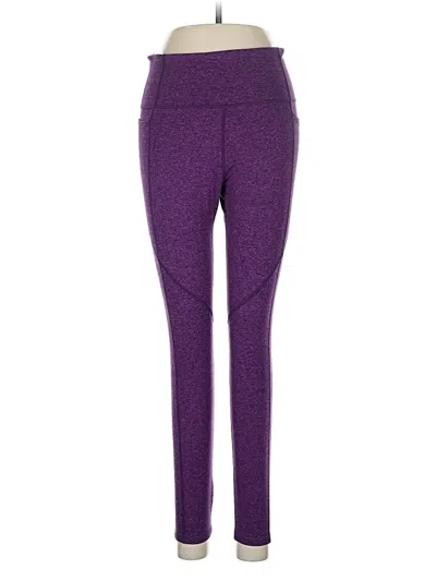 Pre-owned Joylab Active Pants In Purple
