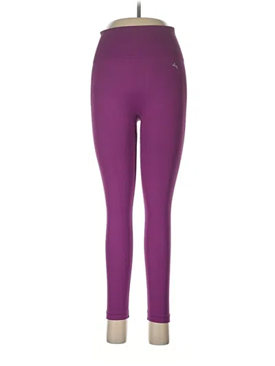 Pre-owned Joylab Active Pants In Purple