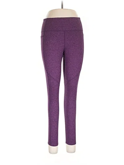 Pre-owned Joylab Active Pants In Purple