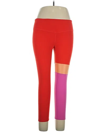 Pre-owned Joylab Active Pants In Red