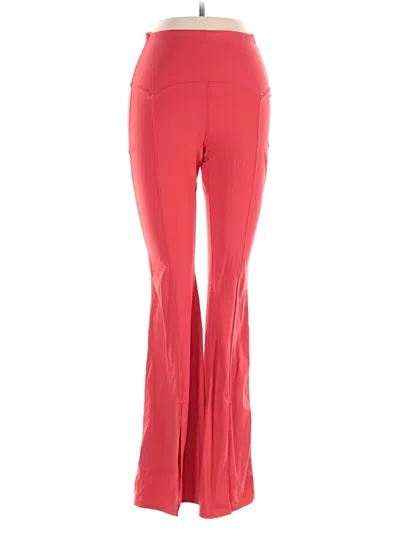 Pre-owned Joylab Active Pants In Red