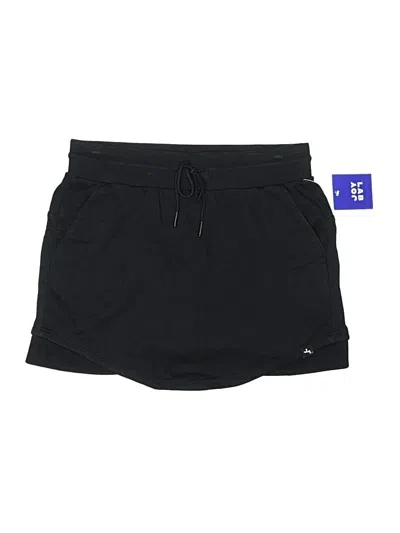 Pre-owned Joylab Active Skort In Black