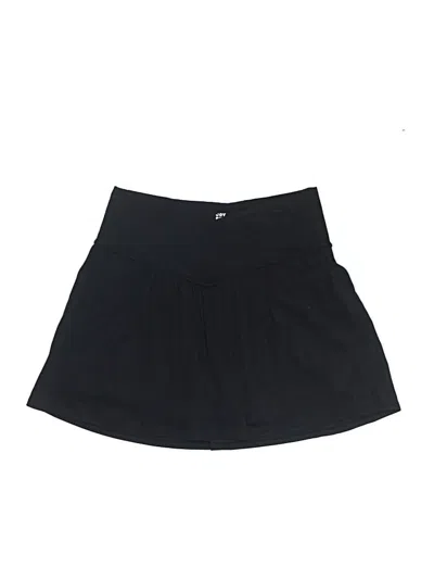 Pre-owned Joylab Active Skort In Black