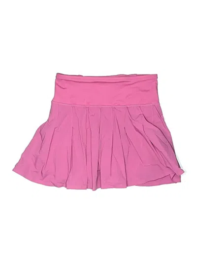 Pre-owned Joylab Active Skort In Pink