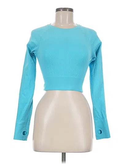 Pre-owned Joylab Active T-shirt In Blue