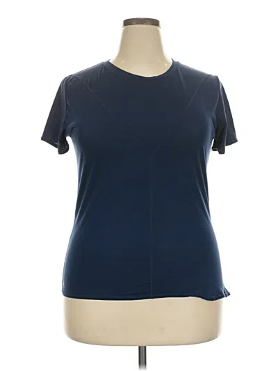 Pre-owned Joylab Active T-shirt In Blue