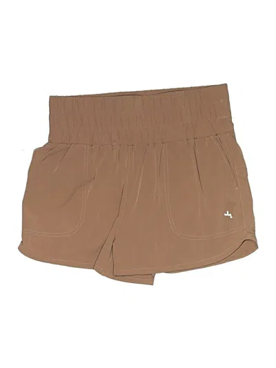 Pre-owned Joylab Athletic Shorts In Brown