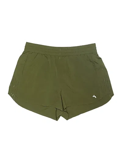 Pre-owned Joylab Athletic Shorts In Green