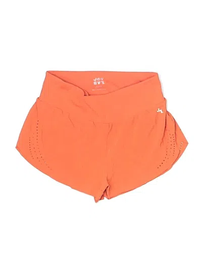 Pre-owned Joylab Athletic Shorts In Orange