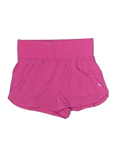 Pre-owned Joylab Athletic Shorts In Pink
