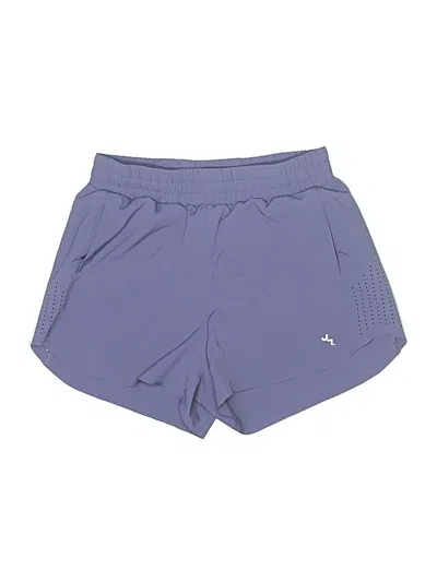 Pre-owned Joylab Athletic Shorts In Purple