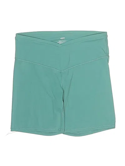 Pre-owned Joylab Athletic Shorts In Teal
