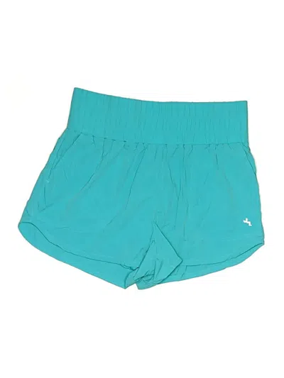 Pre-owned Joylab Athletic Shorts In Teal