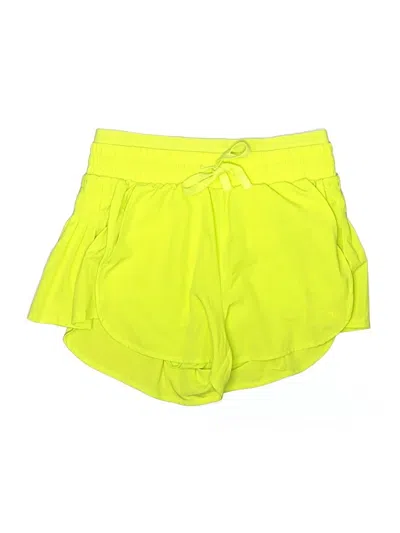 Pre-owned Joylab Athletic Shorts In Yellow