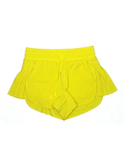 Pre-owned Joylab Athletic Shorts In Yellow