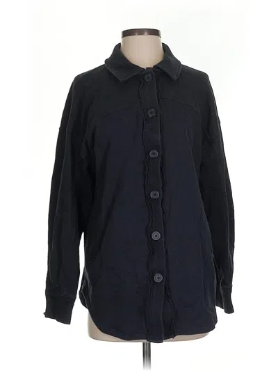 Pre-owned Joylab Cardigan Sweater In Black