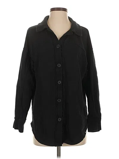 Pre-owned Joylab Cardigan Sweater In Black