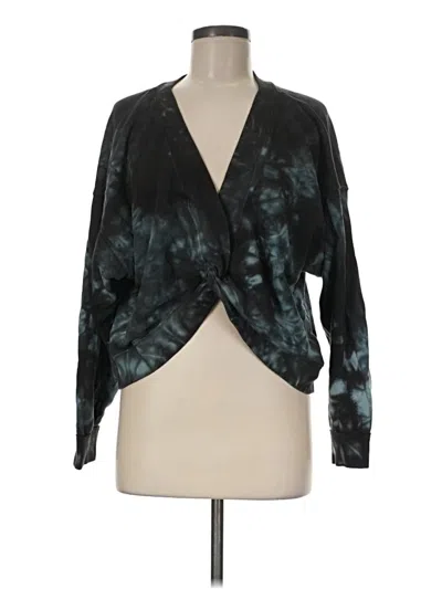Pre-owned Joylab Cardigan Sweater In Black