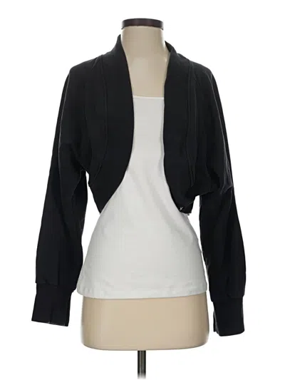 Pre-owned Joylab Cardigan Sweater In Black