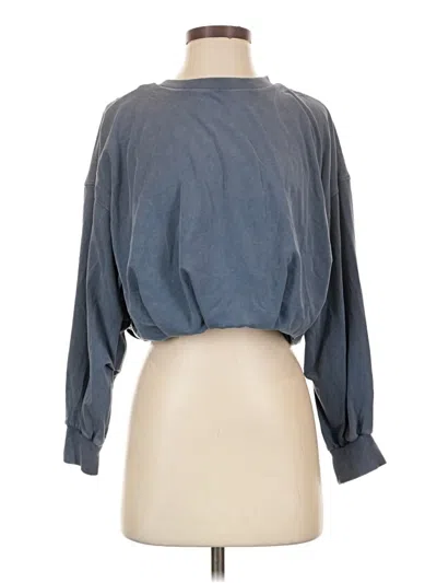 Pre-owned Joylab Cardigan Sweater In Blue