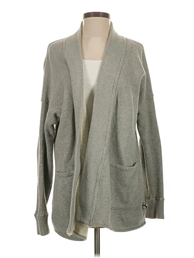 Pre-owned Joylab Cardigan Sweater In Gray