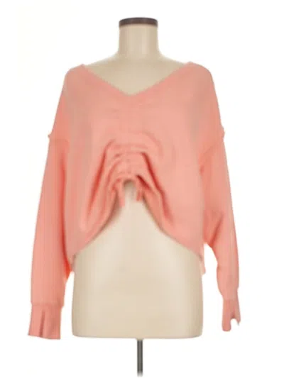 Pre-owned Joylab Cardigan Sweater In Pink