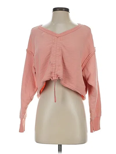 Pre-owned Joylab Cardigan Sweater In Pink