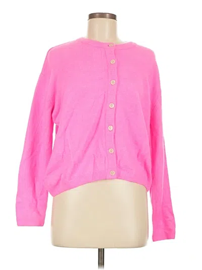 Pre-owned Joylab Cardigan Sweater In Pink