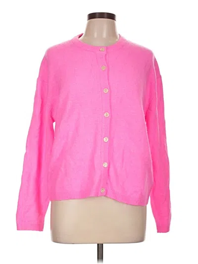 Pre-owned Joylab Cardigan Sweater In Pink