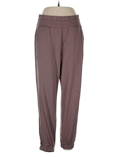 Pre-owned Joylab Casual Pants In Burgundy
