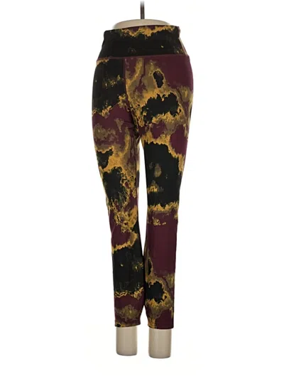 Pre-owned Joylab Casual Pants In Burgundy