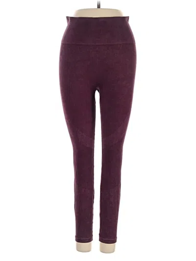 Pre-owned Joylab Casual Pants In Burgundy