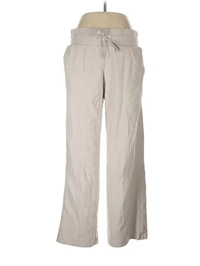 Pre-owned Joylab Casual Pants In White