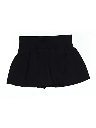 Pre-owned Joylab Casual Skirt In Black