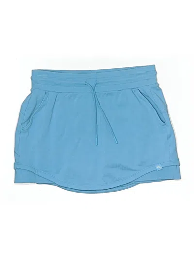 Pre-owned Joylab Casual Skirt In Blue