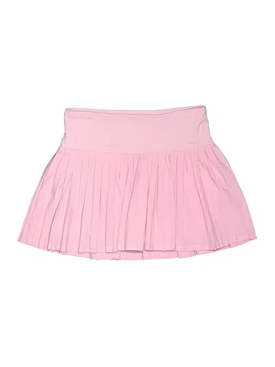 Pre-owned Joylab Casual Skirt In Pink