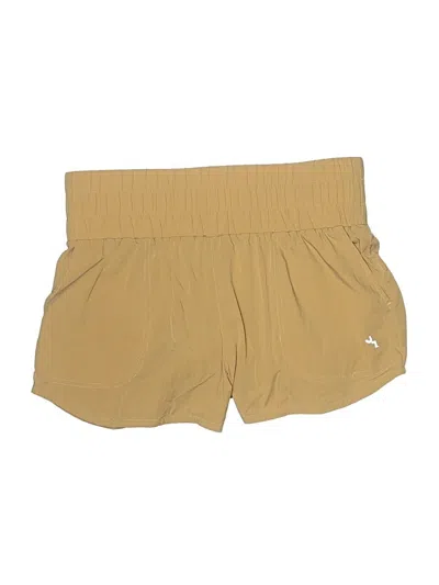 Pre-owned Joylab Casual Skirt In Tan